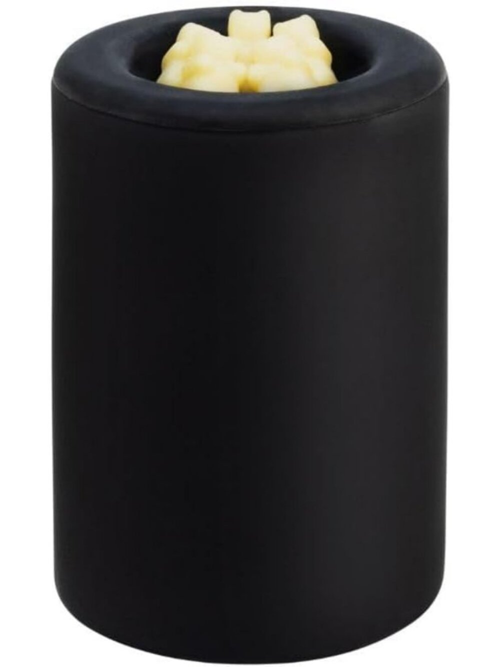 Large Black Wax Warmer with Timer - Perfect for Scented Wax Melts & Aromatherapy